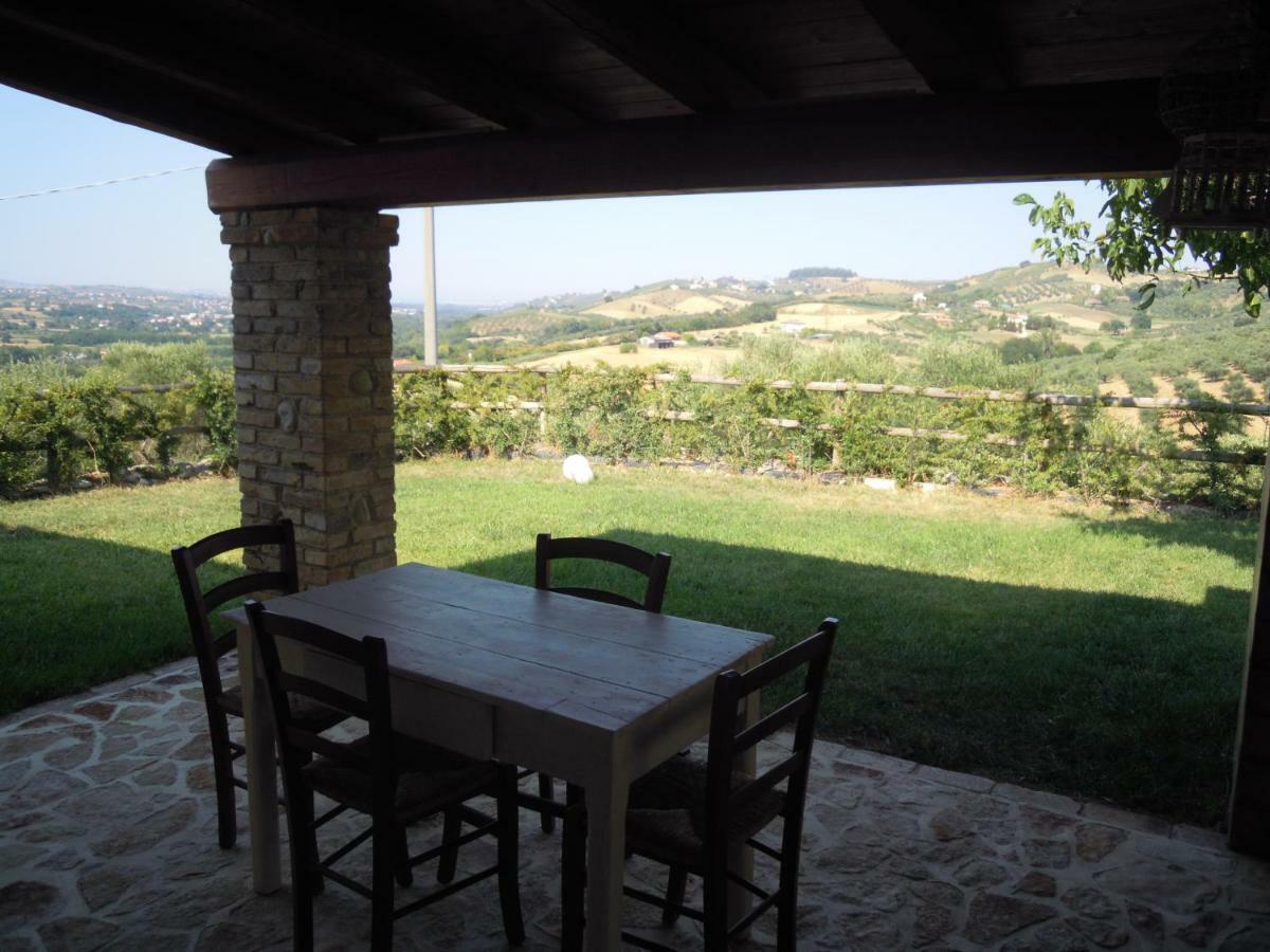 Agriturismo Piccolo Albero Loreto Aprutino Exteriér fotografie